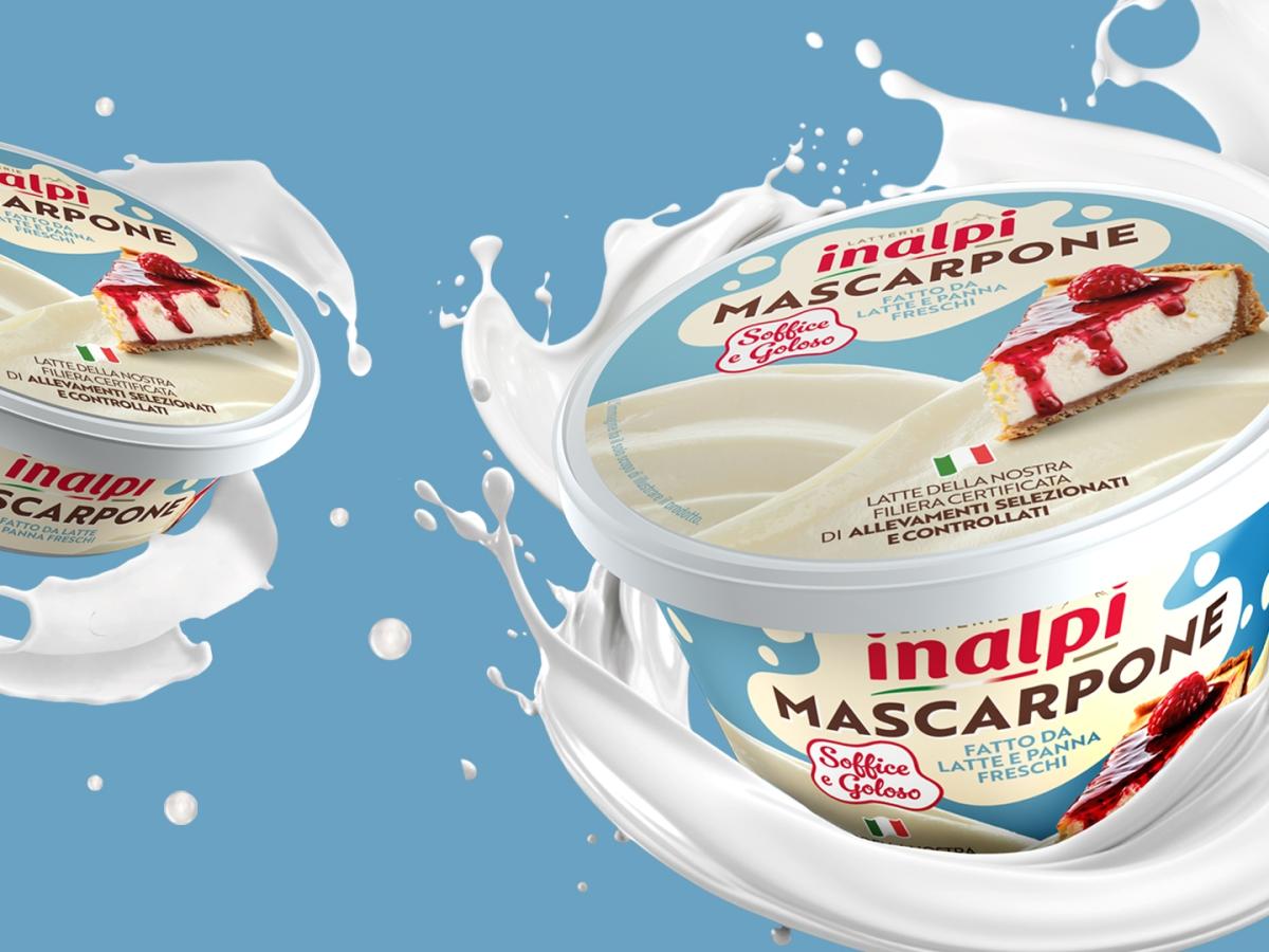Scopri il mascarpone di Latterie Inalpi