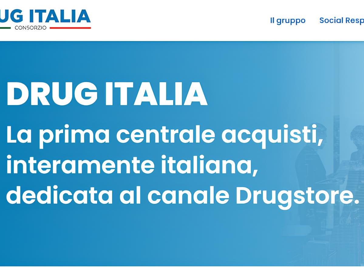 Drug Italia rilancia la sua brand identity 