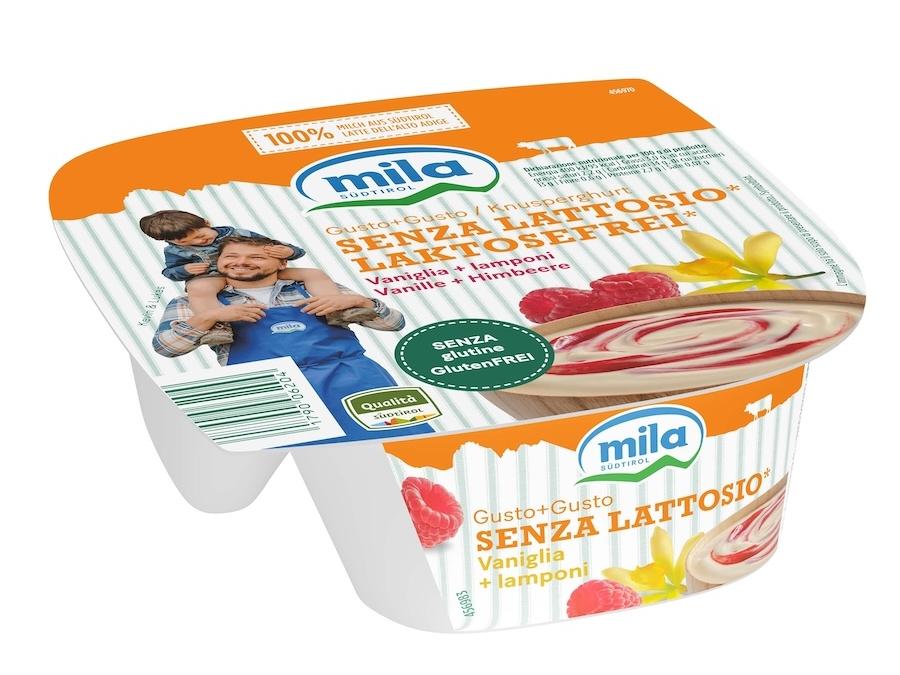 Mila amplia la linea Gusto + Gusto Senza Lattosio