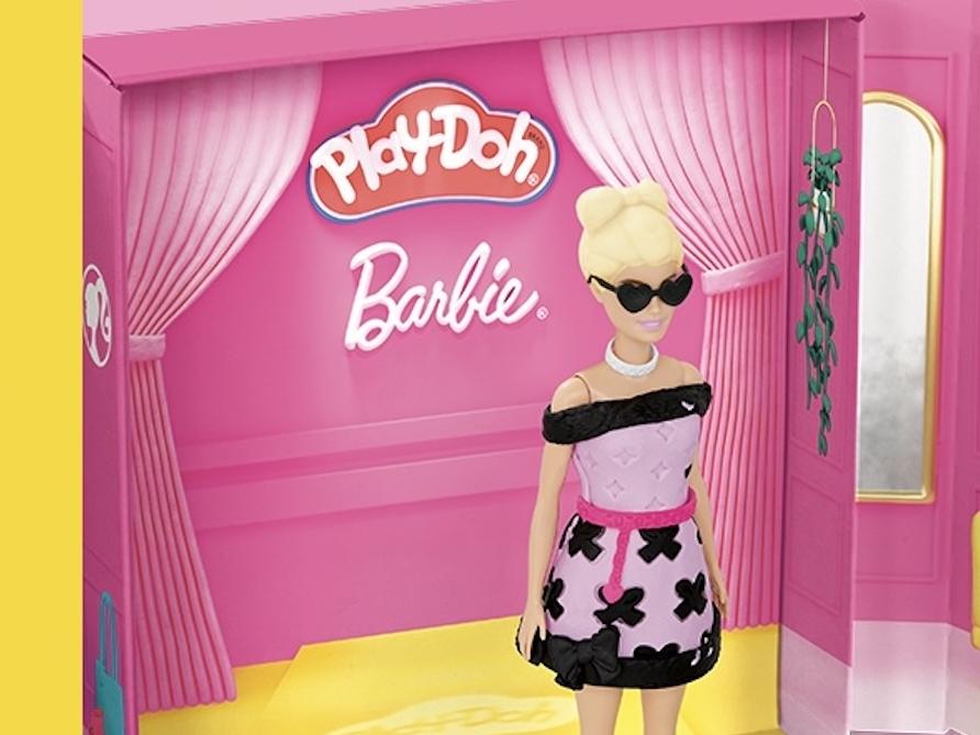 Arriva Barbie Play-Doh per piccoli stilisti