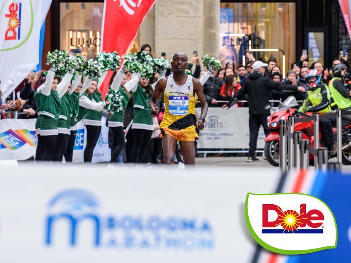 Dole Italia è official supplier di Termal Bologna Marathon