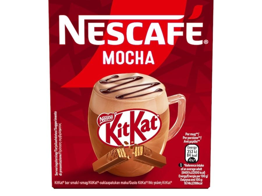 KitKat Mocha è la novità di Nescafé