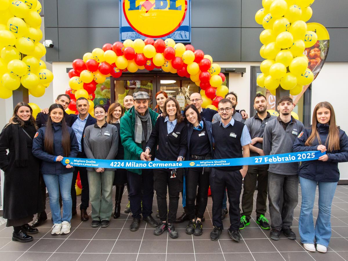 Lidl, 23 nuove aperture nel primo bimestre. Firmati 100 contratti immobiliari