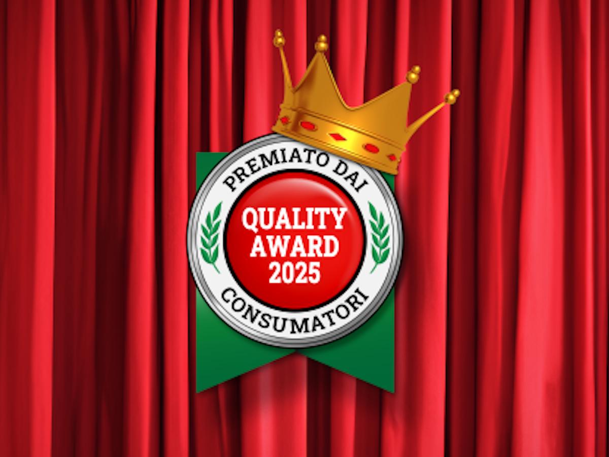 Il premio Quality Award torna in tv