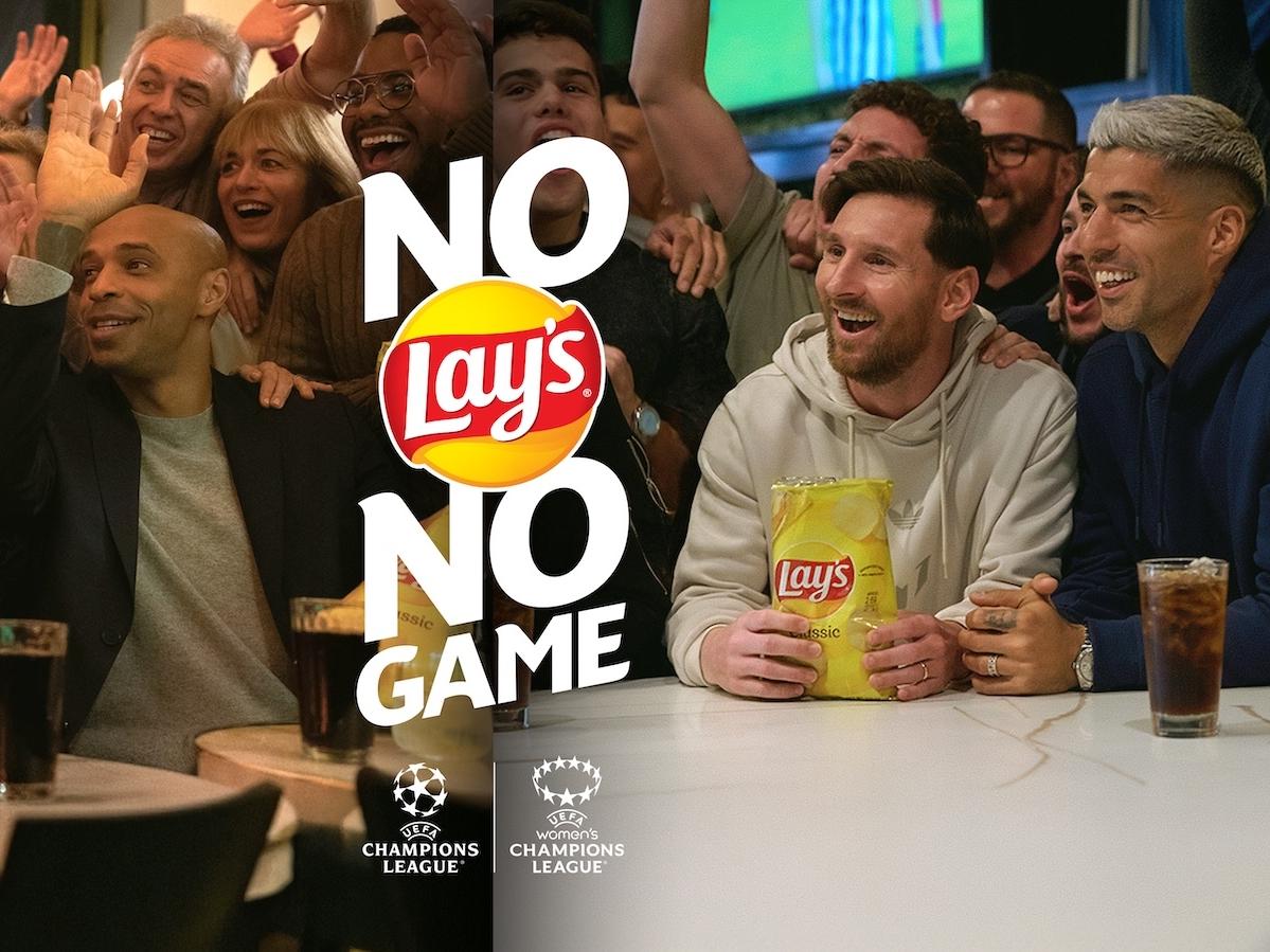 Lays torna con No Lay’s, No Game