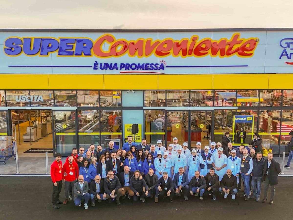 Gruppo Arena inaugura SuperConveniente a Barcellona Pozzo di Gotto 