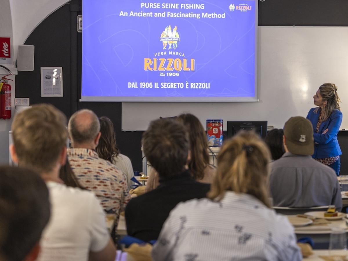 Rizzoli Emanuelli, masterclass all'Università di Scienze Gastronomiche di Pollenzo