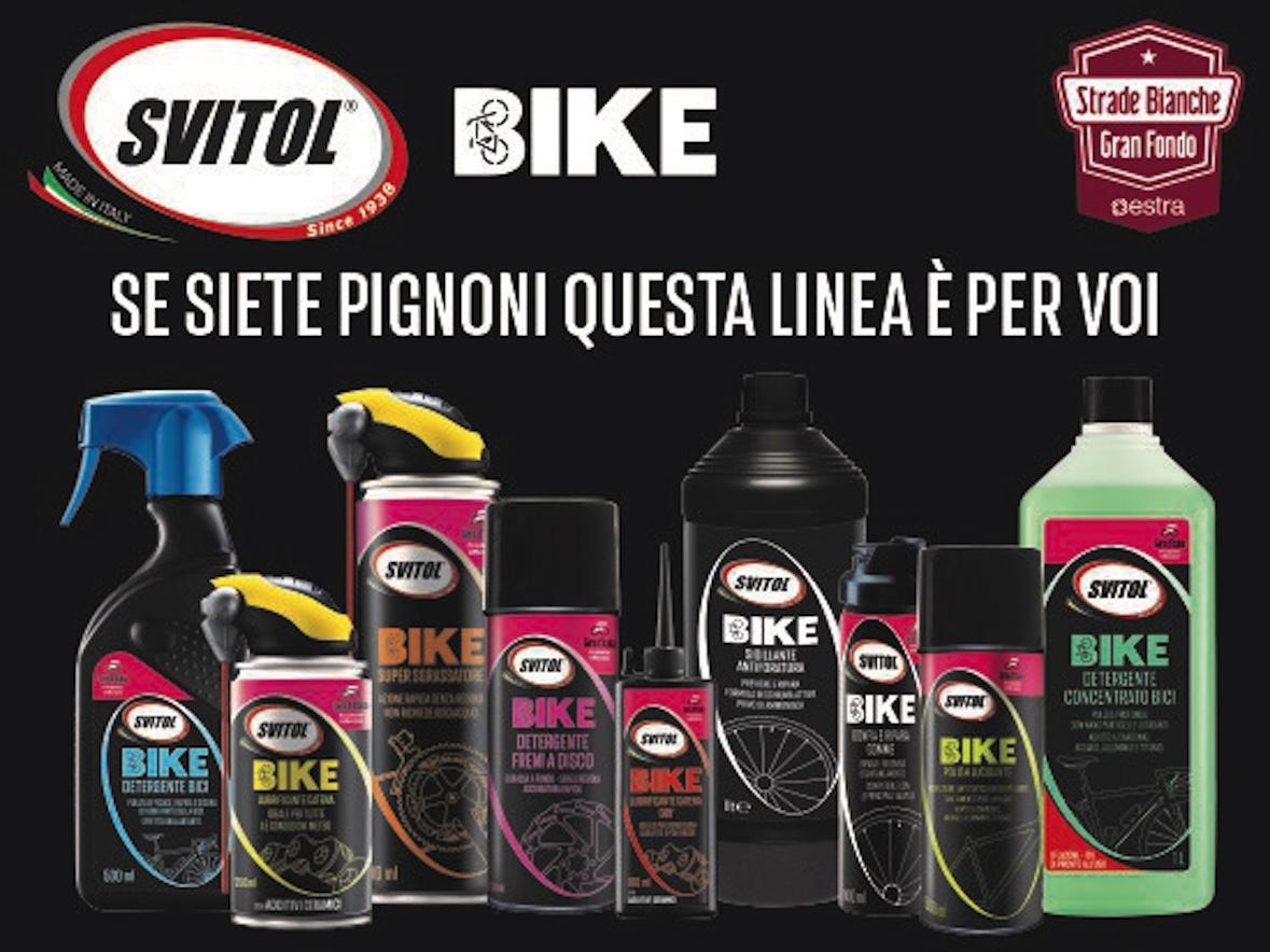 Svitol è sponsor della Gran Fondo Strade Bianche 2025