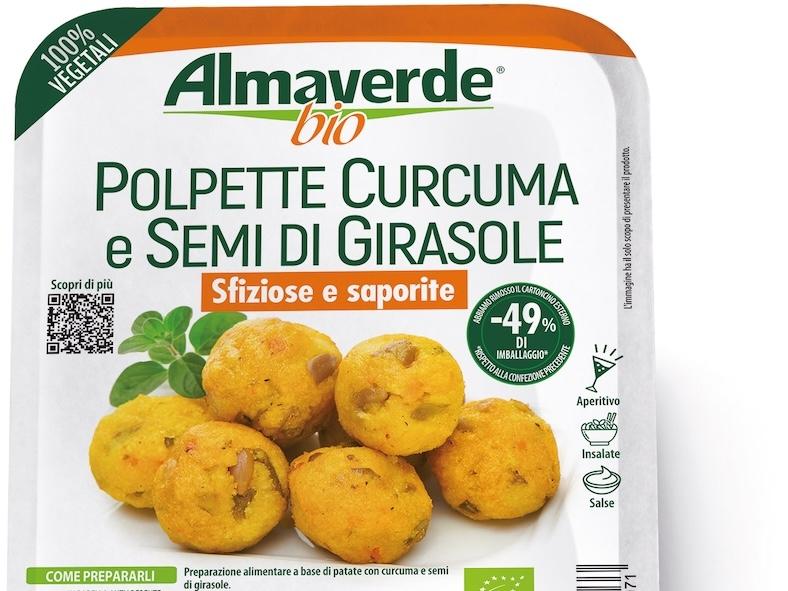 Almaverde Bio rinnova la linea finger food