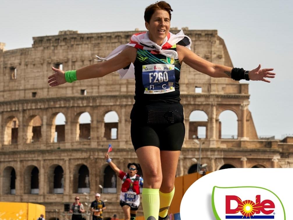 Dole Italia è official supplier dell'Acea Run Rome the Marathon 2025