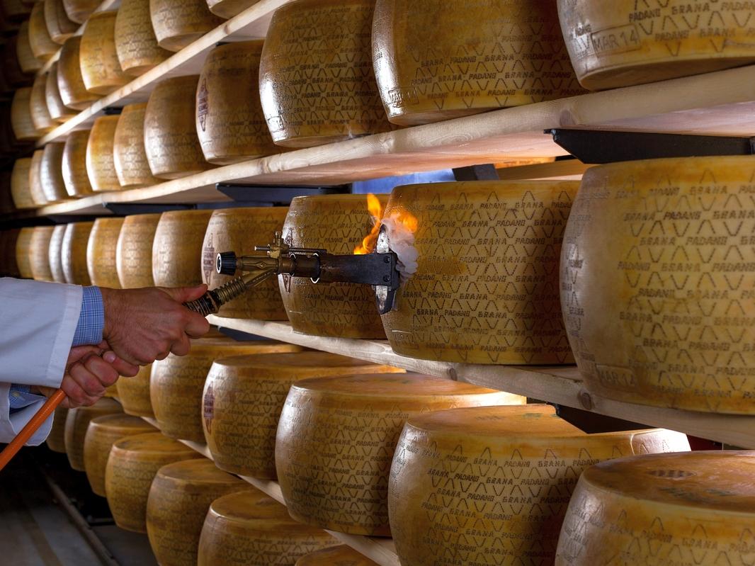 Grana Padano: +9% l'export in volume