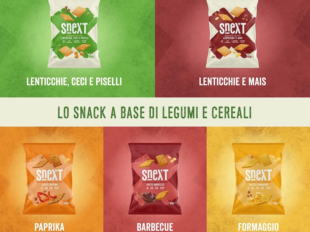 Sama entra nel mondo degli snack con Snext