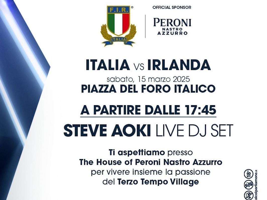 Peroni Nastro Azzurro Terzo Tempo Village si prepara all’ultimo appuntamento del torneo Sei Nazioni