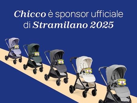 Chicco è sponsor della Stramilano