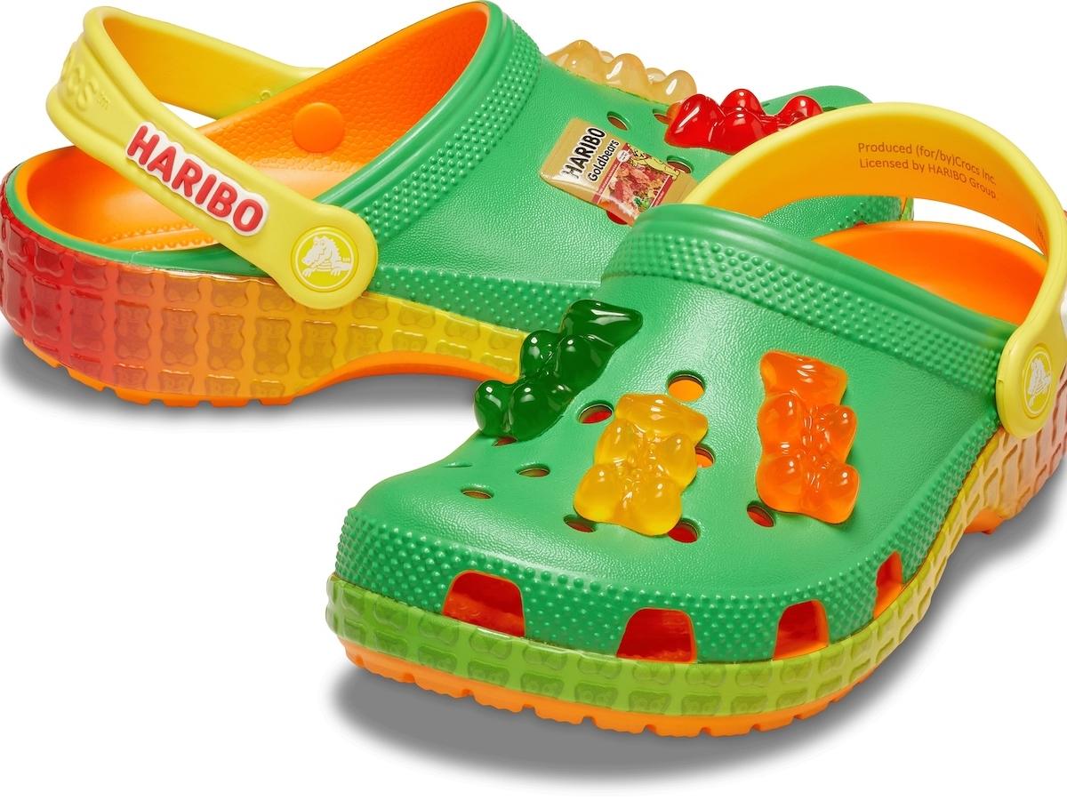 Haribo e Crocs insieme per una linea di calzature