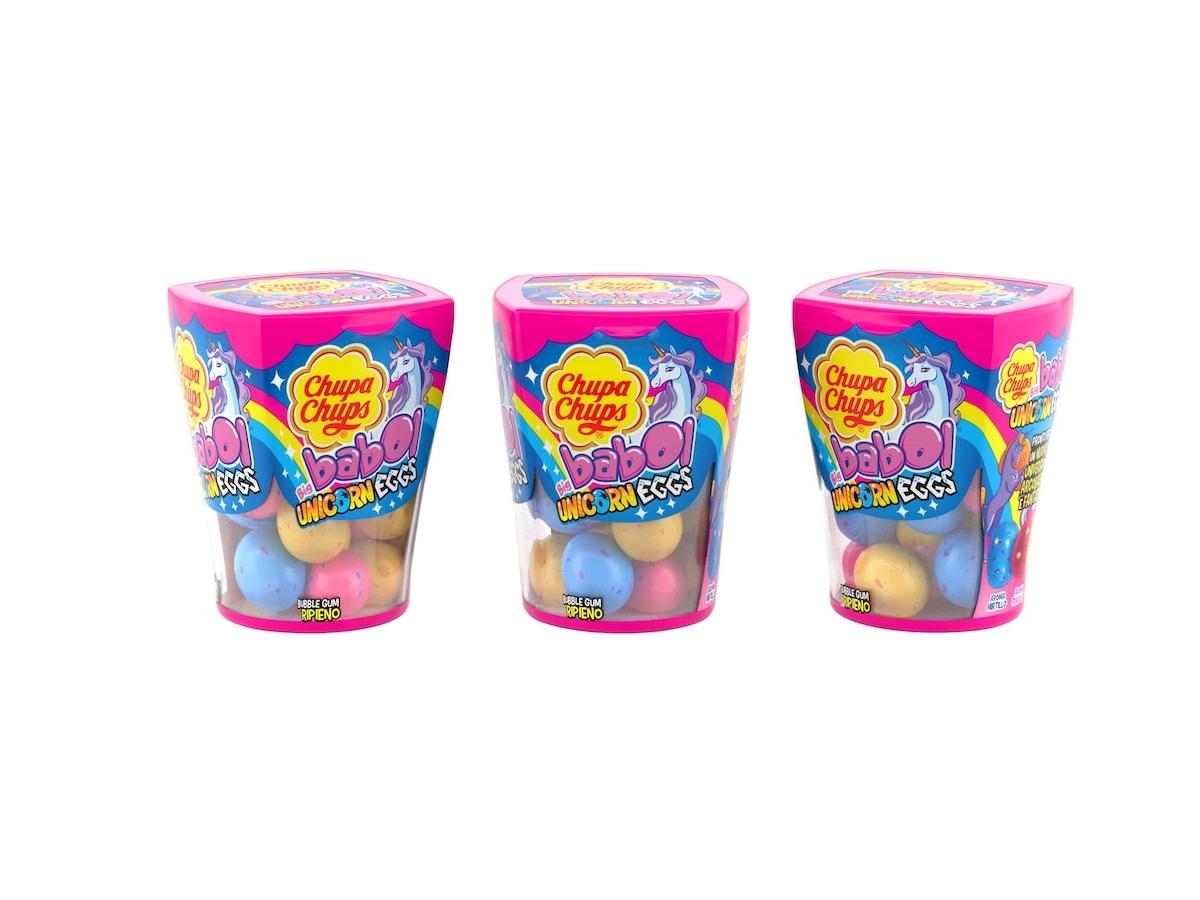 Big Babol presenta la versione "unicorn eggs"