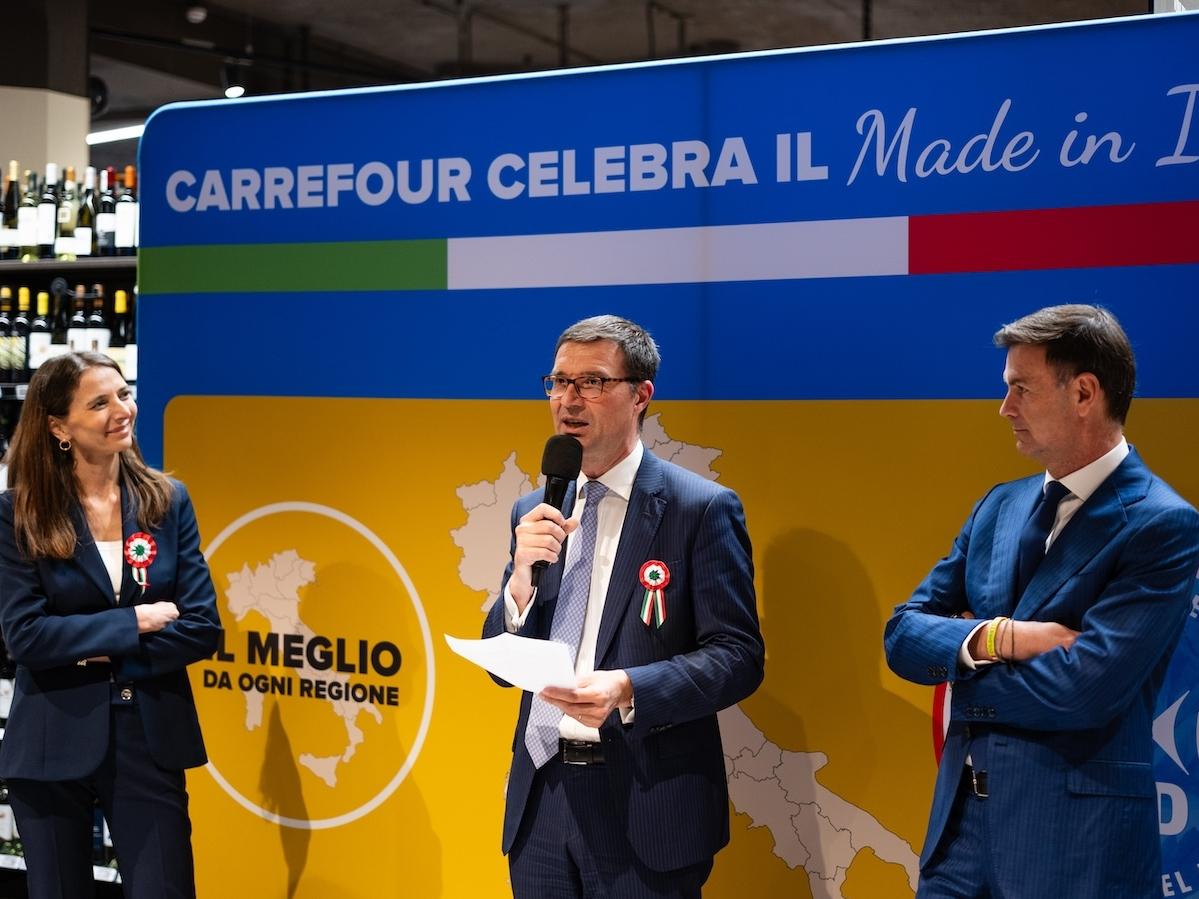 Carrefour Italia celebra il made in Italy