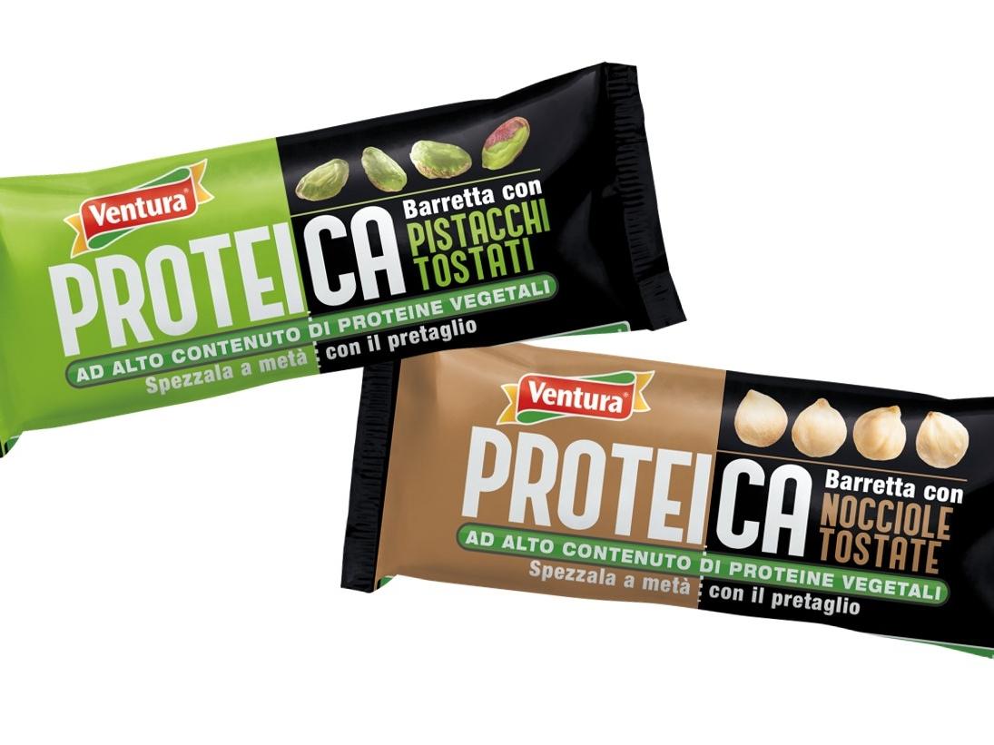 Ventura lancia due nuove barrette Proteica e promuove la “Forza vegetale” con una nuova campagna digitale