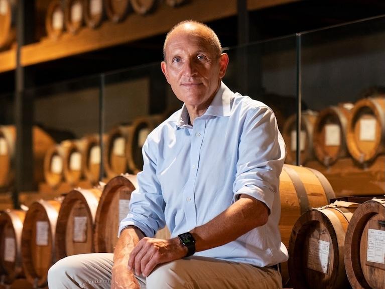 Cesare Mazzetti è il presidente del Consorzio tutela aceto balsamico di Modena