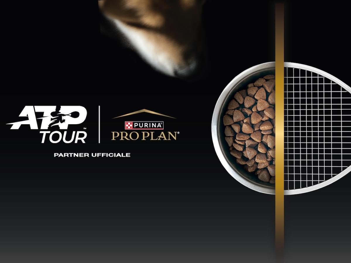 Purina Pro Plan e Atp Tour firmano una partnership pluriennale