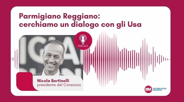 Nicola Bertinelli, Consorzio del Parmigiano Reggiano 