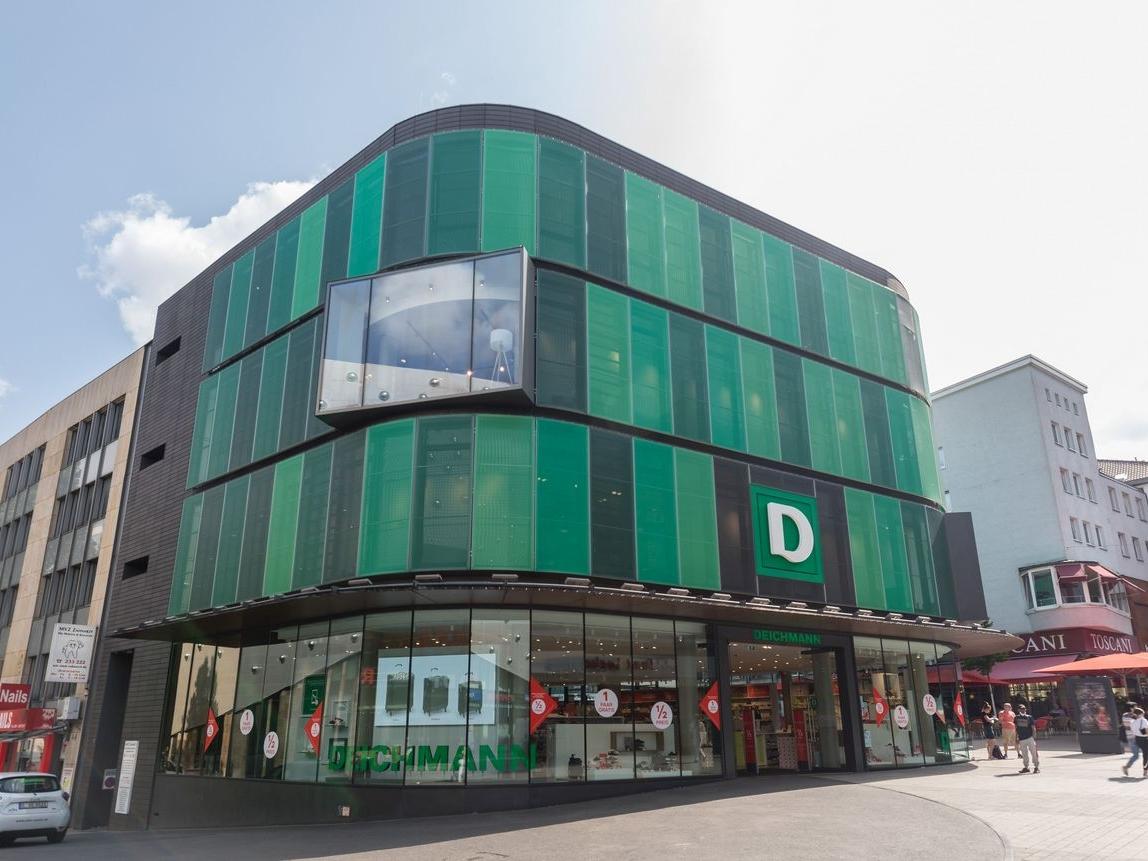 Deichmann investe 420 milioni di euro