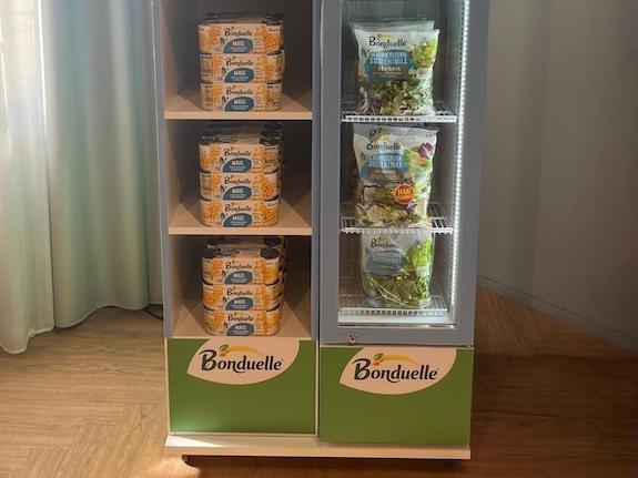 Bonduelle va in store con Shelfridge