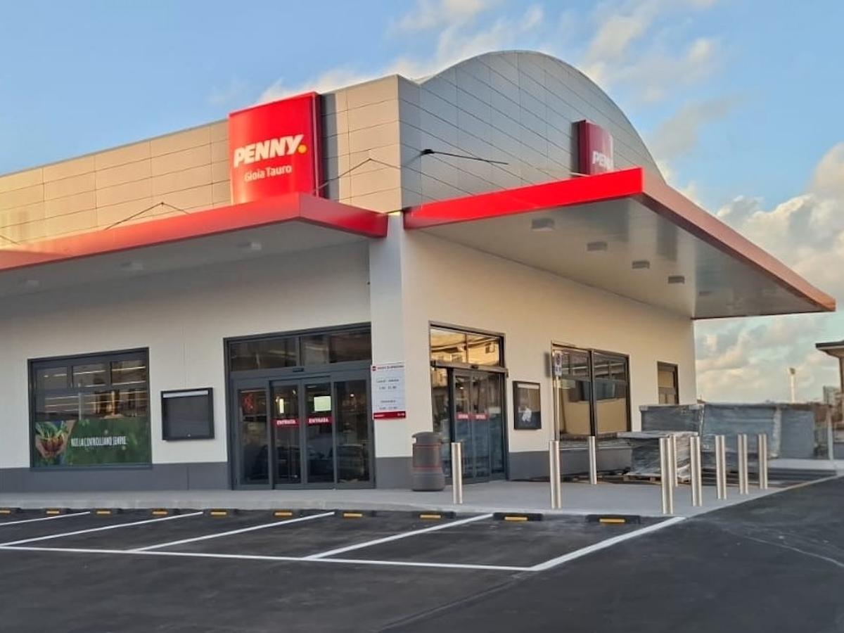 Penny annuncia l'apertura a Gioia Tauro