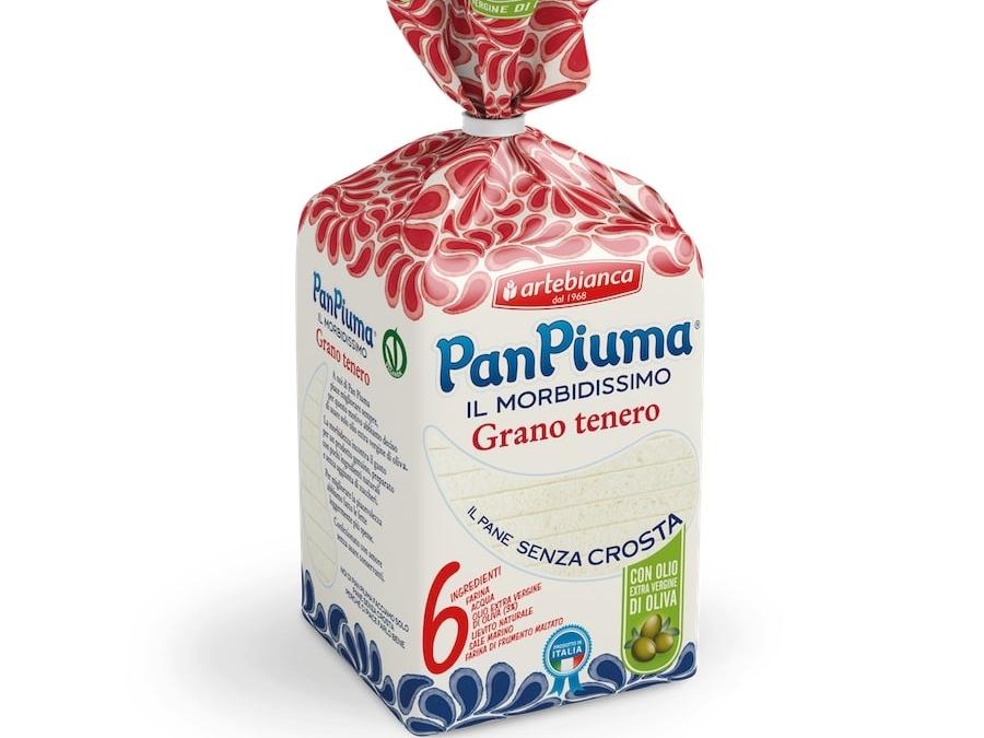 Nuova ricetta con olio evo per Pan Piuma
