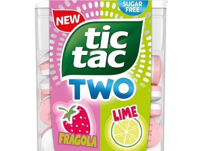 Ferrero lancia Tic Tac Two