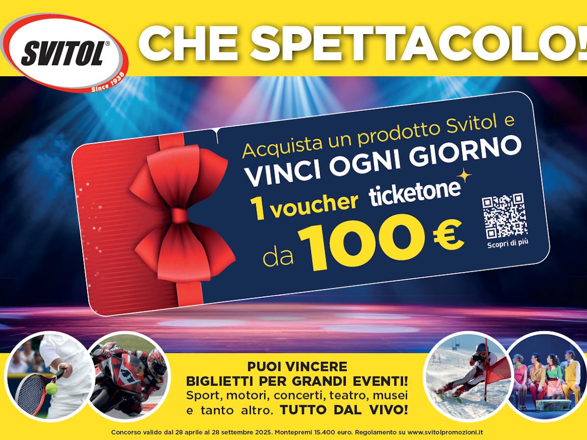 Svitol lancia una promo per l'estate