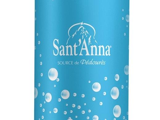 Nuovi formati per acqua Sant'Anna