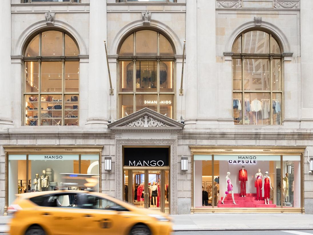 Mango: 260 aperture nel 2024