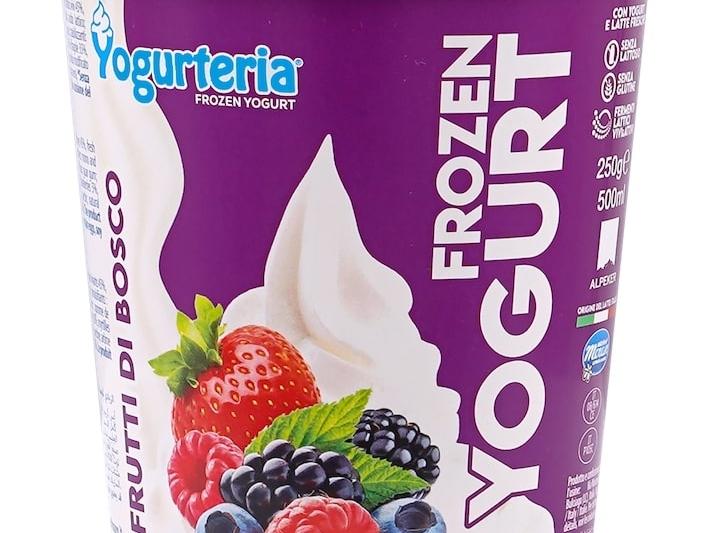Yogurteria, +20% di frutta per Frozen Yogurt ai frutti di bosco