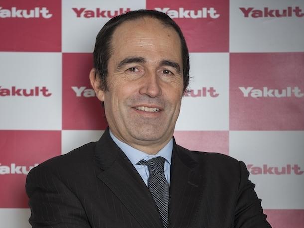 Stefano Borgato, sales manager di Yakult Italia Yakult pensa a formati più grandi