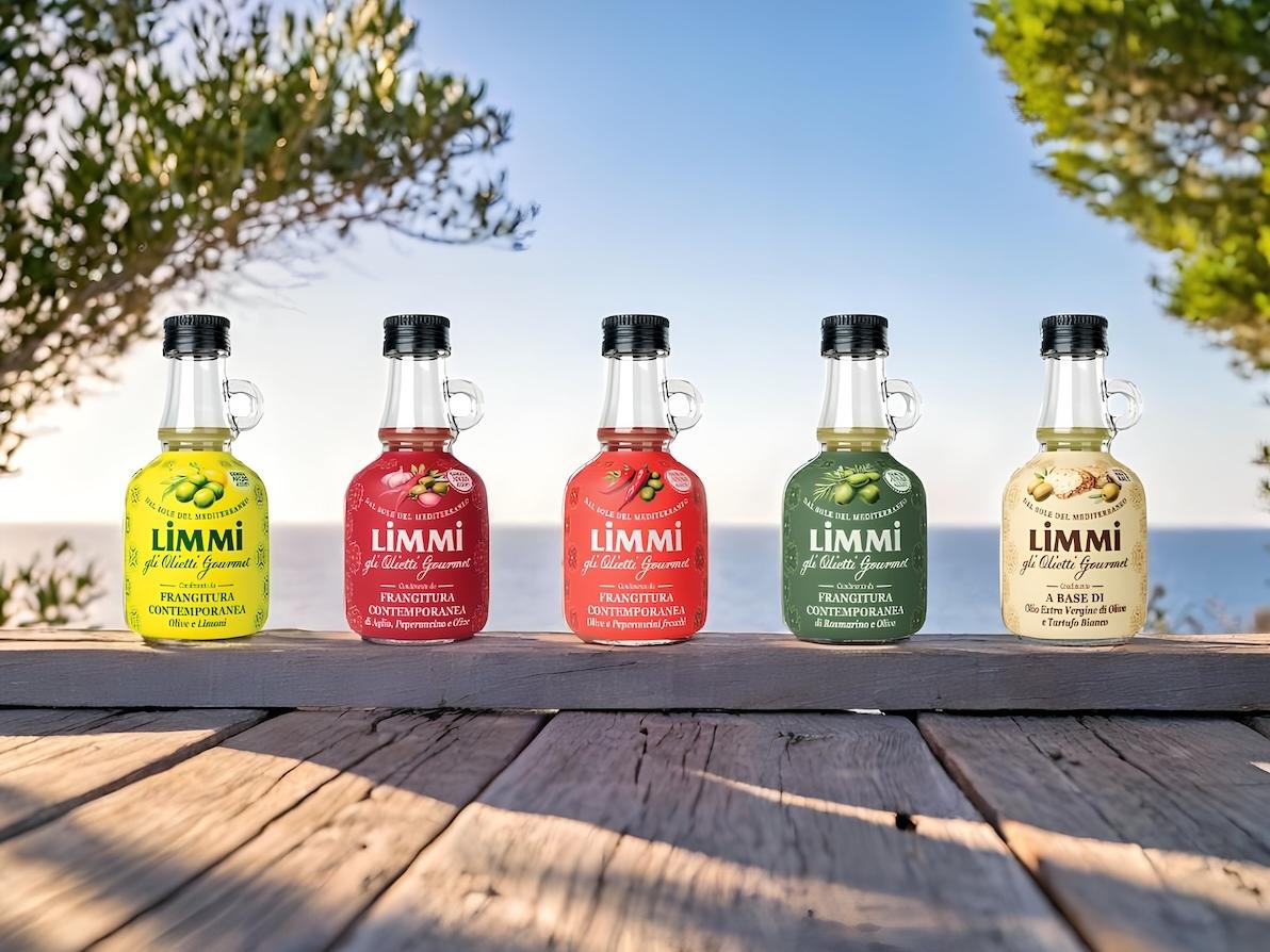 Limmi amplia l'offerta con gli Olietti Gourmet