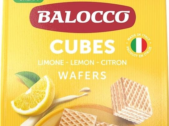 Balocco presenta i Wafer al limone