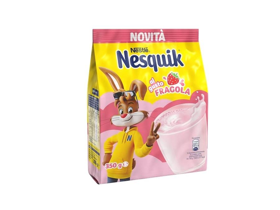 Nuove ricette per Nesquik