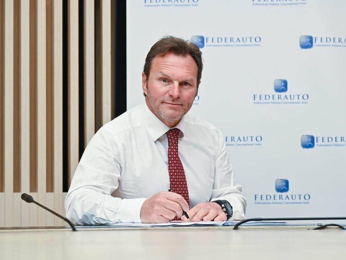 Massimo Artusi, presidente di Federauto