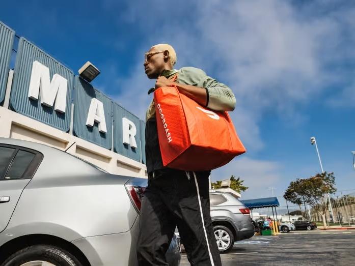DoorDash acquisisce Deliveroo