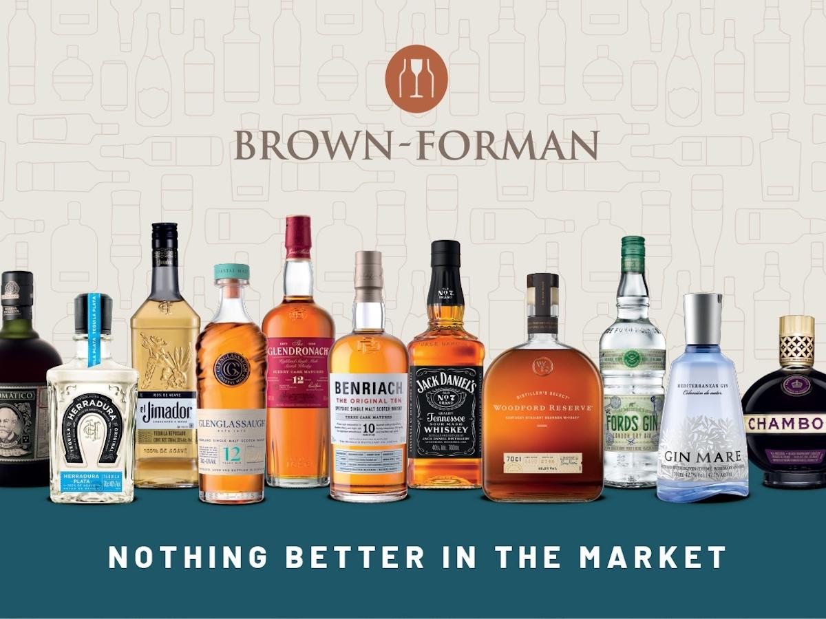 Brown-Forman lancia l'attività di distribuzione in Italia