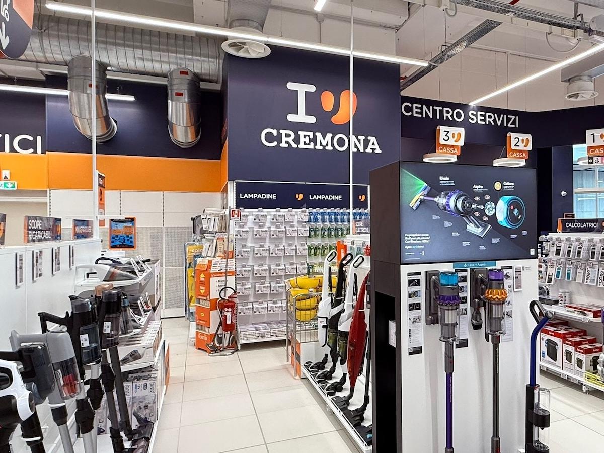 Unieuro consolida la presenza in Lombardia