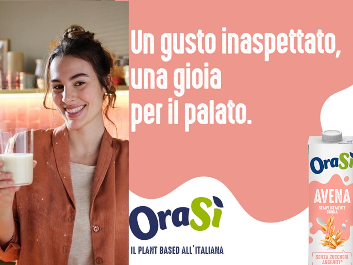 Nuova campagna di comunicazione per OraSì