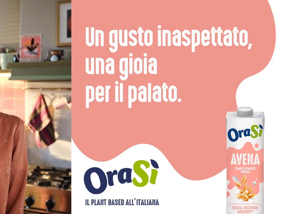 Nuova campagna di comunicazione per OraSì