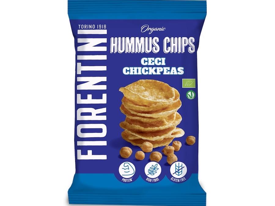 Hummus Chips, la new entry di Fiorentini Alimentari