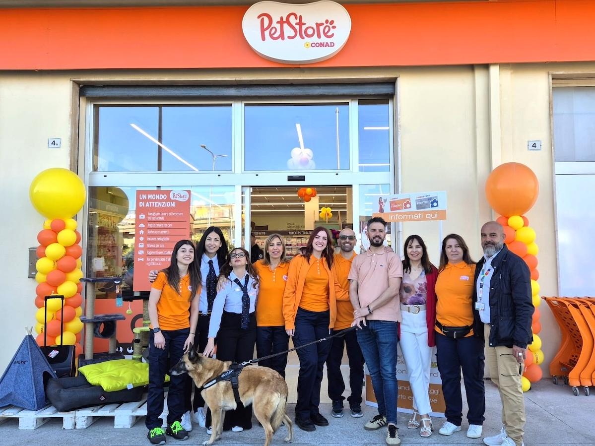 A Oristano inaugura il nuovo PetStore Conad