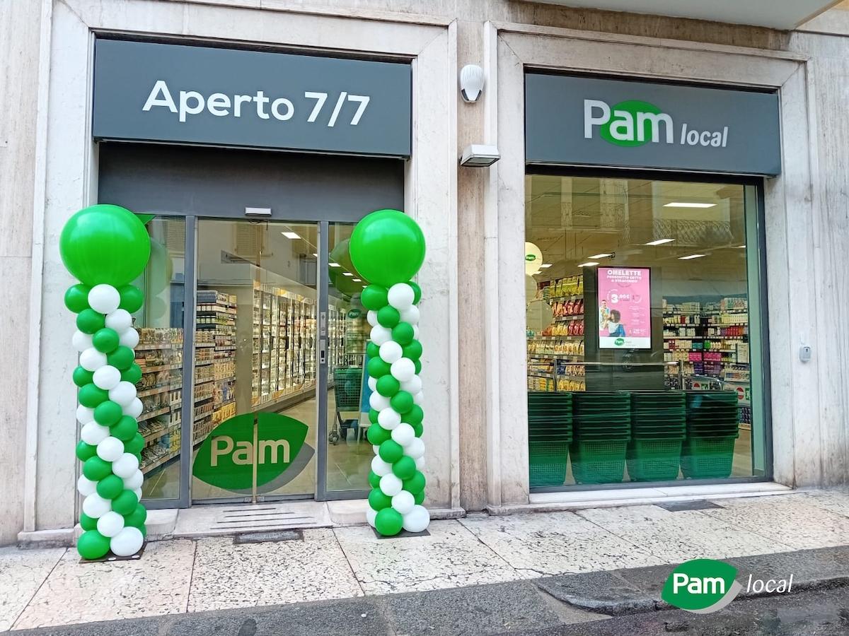 Pam Local arriva a Porto Palio