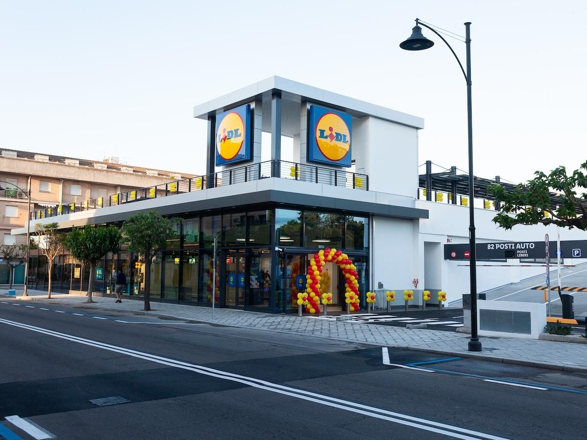 Lidl apre a Olbia e Siracusa