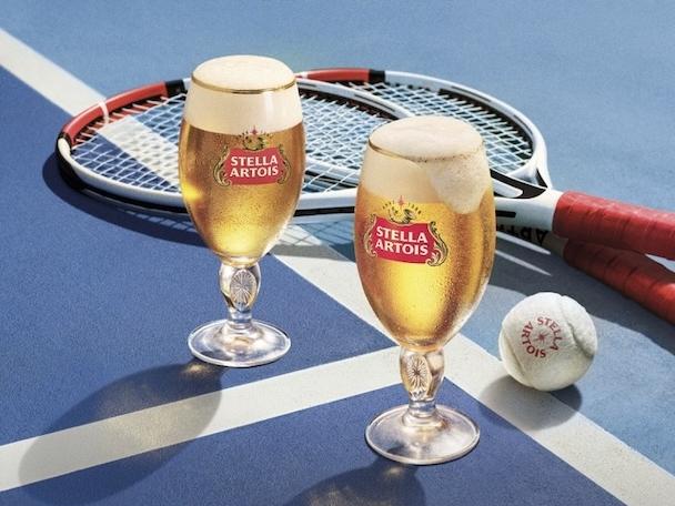 Stella Artois è la birra ufficiale dell’Atp Tour fino al 2028
