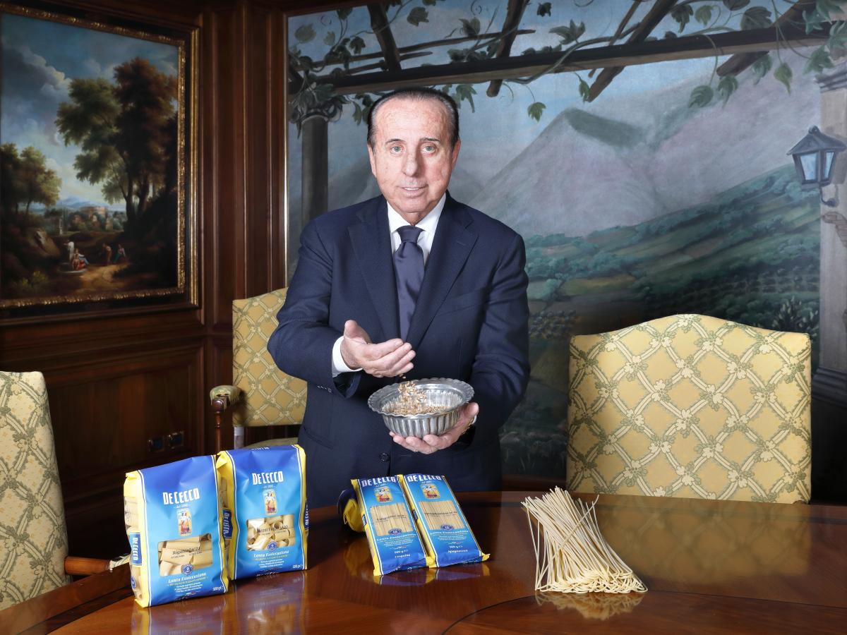 Filippo Antonio De Cecco De Cecco, record nella produzione di pasta. 20 milioni per due nuove linee